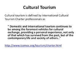 Culture And Heritage Tourism