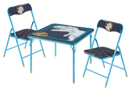 Jurassic World Dinosaur 3 Piece Kids Table And Chair Set Walmart Com Walmart Com