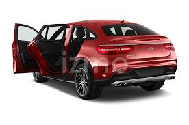 Even when compared to competing brands, the gla offers excellent efficiency without sacrificing interior comfort. 2016 Mercedes Benz Gle Class Coupe Gle450 Amg 5 Door Suv Doors Images Of Cars Izmostock