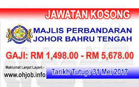 A bustling city but one with little of interest for the casual tourist. Jawatan Kosong Mpjbt Majlis Perbandaran Johor Bahru Tengah 31 Mei 2017 Jawatan Kosong Kerajaan Swasta Terkini Malaysia 2021 2022