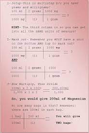 Choose from 500 different sets of flashcards about drug calculations on quizlet. Practice Math Worksheets For Nursing Students Measurement Worksheets Metric Conversion And On Nursing Math Medical Math Nursing Students