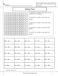 Two Digit Addition Worksheets