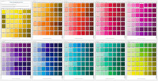 Free Pantone Color Chart Clipart Images Gallery For Free