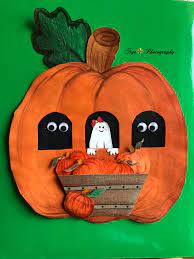 Slowly work your way around gathering up the fabric and tucking each corner into the roll. Diy Pumpkin Decoration Paper Pumpkin Decoration Pumpkin Project Pumpkin Halloween Decorations Pumpkin Projects Halloween Pumpkins