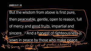 Meditation is the process of chewing on the word. James 3 17 18 What Does It Mean To Meditate Desiring God