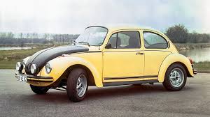 Image result for Rallye Yellow 1975 Beetle