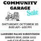 Community Garage Sale @ Lakeside Palms event image