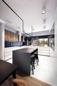 white & wood kitchens: ideas & inspiration