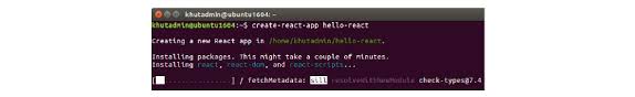 Our react applications need a build step to transpile our es6 code to something that all browsers can read. Steps For Installling React On Ubuntu Set Up React On Ubuntu
