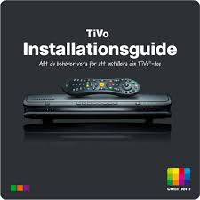 Bestäm själv när du vill byta abonnemang, vi har inga bindningstider. Tivo Installationsguide Allt Du Behover Veta For Att Installera Din Tivo Box Pdf Gratis Nedladdning
