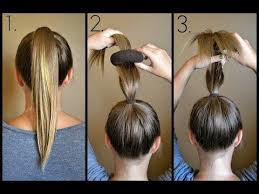حيل و افكار ابداعية و ذكية للشعر حيل تجميلية للشعر ستسهل حياة البنات Youtube Cheveux Coiffure Coiffure Cheveux