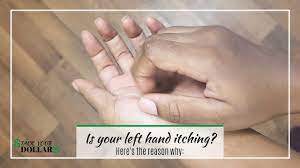 Your Right Hand Itching The Lottery Here S The Connection Stack Your Dollars
