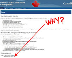 Student loans are a form of financial aid used to help students access higher education. 13 Reasons The Canada Student Loans Website Is Complete Garbage