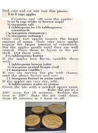 Apple Pie From Joy Of Cooking Joy Of Cooking Apple Pie Recipes Baking Sweets