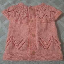 yakadan baslama ajur suslemeli yaprak desenli bebek cocuk yelegi yapimi 1 yas bebek sapkasi orme baby knitting patterns orgu