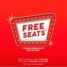 Feel free to contact airasia philippines for any questions on. Airasia Free Seats Promotion 11 March 2019 17 March 2019