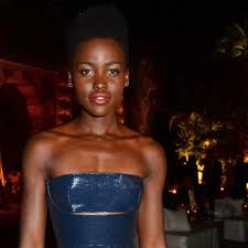 Lupita nyong'o covered in cgi tracking dots while filming star wars: Lupita Nyong O Is Going To Be The First Black Woman In A Star Wars Movie Vox