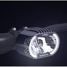 Supernova m99, integrated brake light* schutzbleche sks a65r; Supernova M99 Pure Headlight E 45 Black 6v Dc 500 Lumen