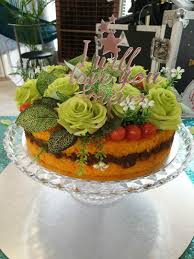 Hiasan pulut kuning perkahwinan/ harijadi. Pulut Kuning For Wedding Hantaran Food Drinks Homemade Bakes On Carousell