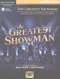 This is never enough the greatest showman by joyce pepz on vimeo, the home for high quality videos and the people who love them. The Greatest Showman Alto Saxophone From Benj Pasek Et Al Buy Now In The Stretta Sheet Music Shop