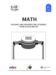 How to calculate water meter readings. Reading And Interpreting Readings From Water Meter Litre Teaching Mathematics