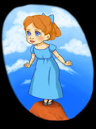 Pin By Princess Luchia Nanami On Wendy Darling Chibi Disney Disney Art Disneyland Disney