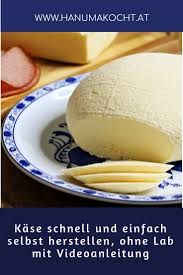 Selbstgemachten Kase In 30 Min Und Ohne Lab Herzustellen Geht Nicht Oh Doch Und Im Heutigen Video Bew Kochen Und Backen Rezepte Rezepte Kase Selbst Herstellen