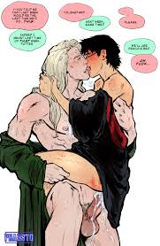 Harry and Lucius, I wonder what would Draco think? (By PhaustoK) :  rrule34gay