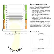 Printable Shoe Sizing Online Charts Collection