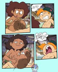 Rule 34 Dev - 1futa 1girls abigail_owens_(superscrub) amber_(carmessi)  carmessi closed_eyes cum_encouragement dark-skinned_female  dark-skinned_futanari dark_skinned_female dark_skinned_paizuri dialogue  femdom futanari huge_ass huge_breasts huge_cock ...