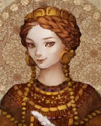 سنگ قبر حلیم بیگم(مارتا)،مادر شاه اسماعیل صفوی . در زیر سایه ی”گنبد  الله“مرقد شیخ صفی الدین اردبیلی(جد شاه اسماعیل)، سنگ مزاری در زیر شیشه ای  خاک گرفته قرار دارد که بر