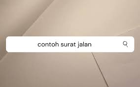 Ya, surat jalan sangat diperlukan bagi pengiriman. 10 Contoh Surat Jalan Pengiriman Barang Izin Melintas Wahyu Blahe