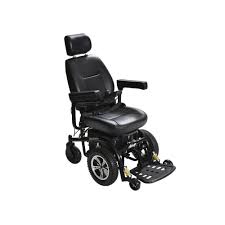 Drive Trident Front Wheel Drive Power Wheelchair With 20 In Seat 2850 20 The Home Depot Electric Scooter For Kids Powered Wheelchair Mobility Scooter
