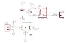 Another 470uf capacitor is added parallel to the relay coil which maintains steady current through the relay coil so that relay clicking can be avoided if the power supply varies momentarily. Drivers Relays And Solid State Relays Mbed