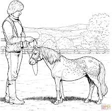 Friendship is magic is an animated series dedicated to the adventures of such we have compiled for you a large collection of 100 my little pony coloring pages. Shetland Pony Coloring Page Gif 2153 2137 Horse Coloring Pages Horse Coloring Animal Coloring Pages