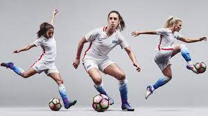 Here's how usmnt and uswnt nike jerseys will look like in 2020 team usa will keep its classic look for the home uniforms, and a bit of a modern identity for the away kits Uswnt Olympic Jerseys New White Kit For U S Women Sports Illustrated