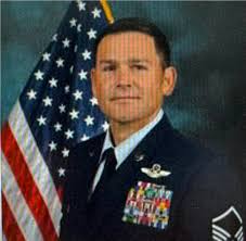 Memorial service for a military veteran