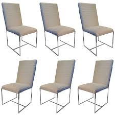 Set Of Six Milo Baughman Dining Chairs Dining Chairs Chair Chair Options