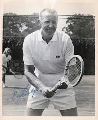 Sold at Auction: Don Budge signed 10x8 vintage black and white photo. John  Donald Budge (June 13, 1915