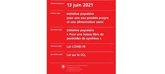 Les référendaires désirent rappeler qu'en suisse, le peuple est souverain. Votations Du 13 Juin Prises De Position De L Unam Unam Union Cantonale Neuchateloise Des Arts Et Metiers