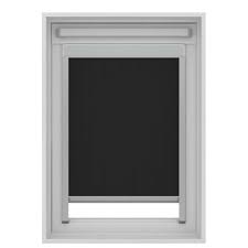 La référence de ce produit est dkl mk04 mais sur mon velux c'est écrit ggl mk04. Store Enrouleur Occultant Pour Fenetre De Toit Noir Mk04 78x98 Cm Leen Bakker
