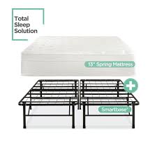 Night Therapy 13 Inch Euro Top Spring Mattress Bed Frame Mattress Bed Frame Sets Mattress Springs