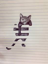 Love This Doodle Cool Drawings Art Cat Art