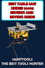 Best Table Saw Under 1000 Hybrid Table Saw Best Table Saw Table Saw
