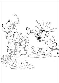 Tom Und Jerry 23 Ausmalbilder Fur Kinder Malvorlagen Zum Ausdrucken Und Ausmalen Malvorlagen Kinder Malerei Disney Malvorlagen