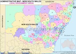 Local government areas in sydney. New South Wales Local Government Areas Map
