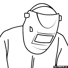 So my top got bigger and bigger and i only stopped at 100 free i initially saw all the craziness adult coloring pages created all around the world and i remember reading an article about the millions of coloring. Welder Coloring Page