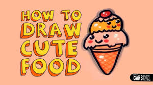 56 Cute Cartoon Food
