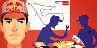 Meet Marc Márquez's dedicated support team