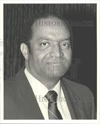 1983 Press Photo Percy A. Pierre, former Assistant Secretary of Army.